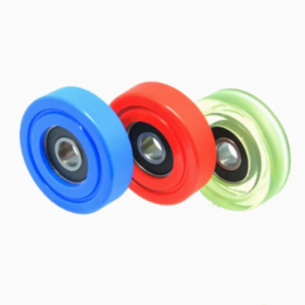 604 605 608 625 626 683 688 693 696 6000 6200 6940 Rubber Nylon Plastic POM Polyurethane Coated Bearing