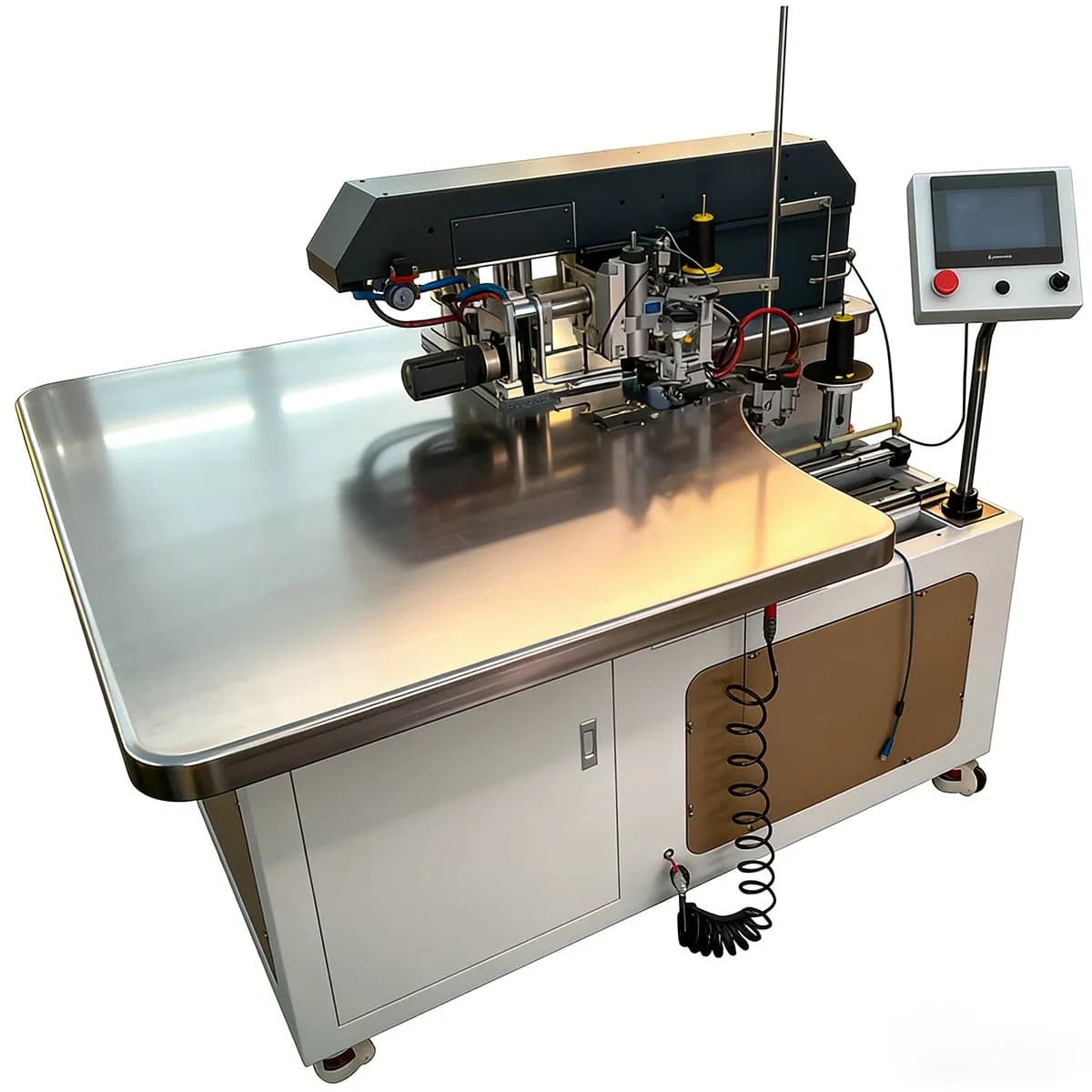 Jeke Intelligent Edge Sewing Machine Auto Corner-Turning Carpet Binding Equipment