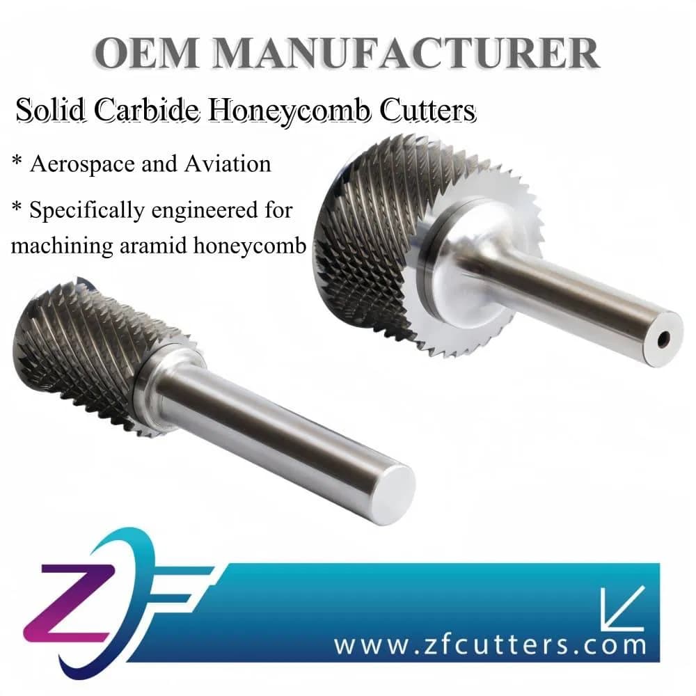 Advanced Solid Carbide Cutters for Honeycomb Material Solutions
