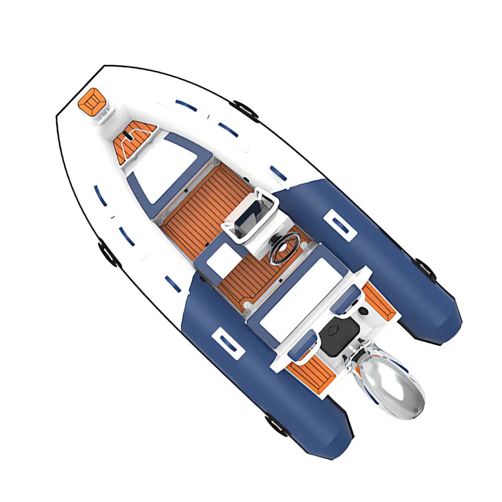 High Quality 1.2mm Small PVC Inflatable Diving Dinghy Material Lightweight Fishing Rib Boat