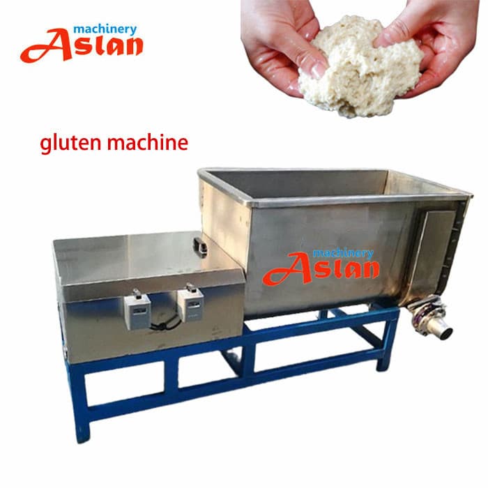 304 Stainless Steel 100kg Gluten Making Machine/ CE Wheat Flour Washing Machine