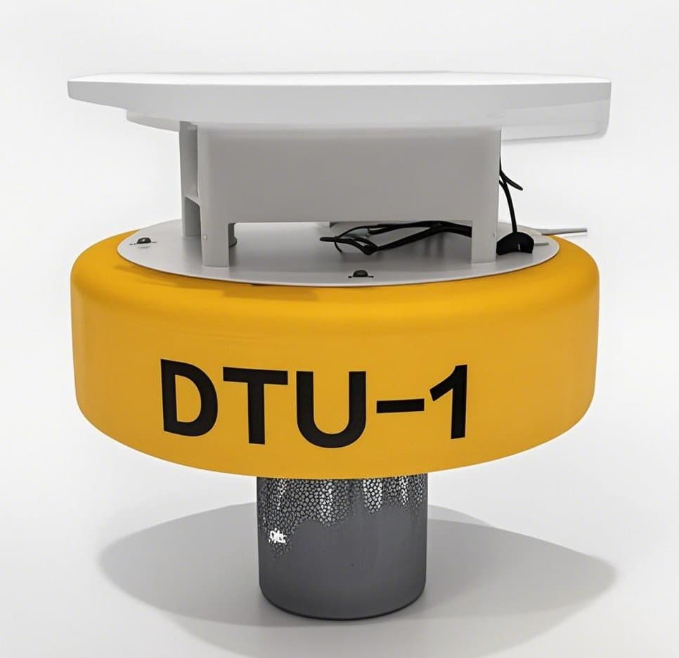 Customizable Color and Name Buoys with 4G IoT Connectivity Solutions Solar-Powered Buoys