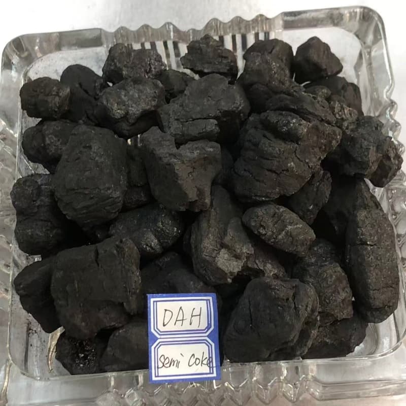 Top-Quality Treated Graphite Mesophase Coke High-Purity Low-Ash