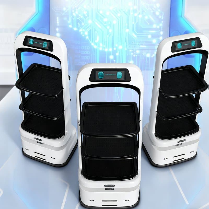 Heavy-Duty and Durable and Weatherproof Delivery Robot