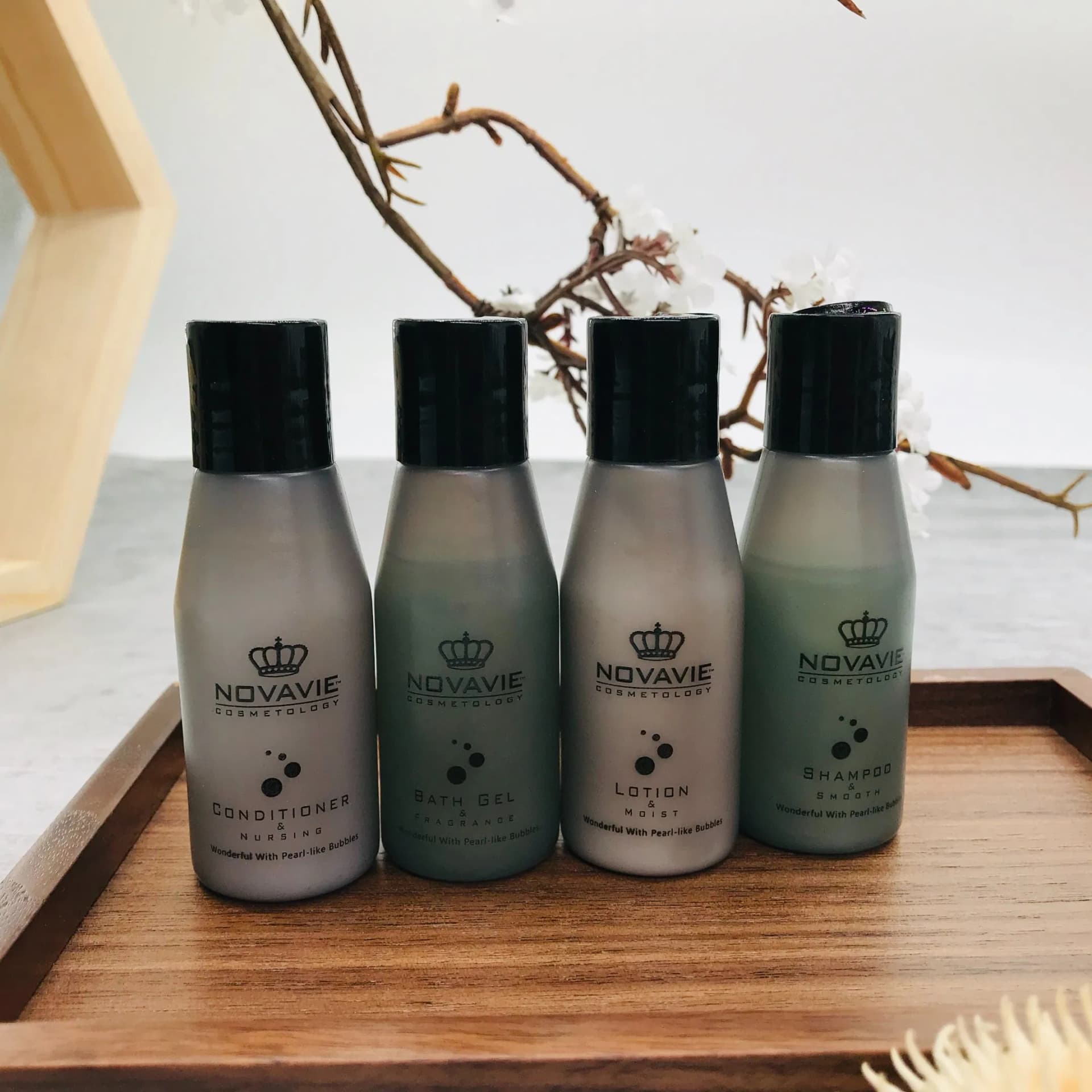 Premium Disposable Luxury Bath Kit for Hotel Guests