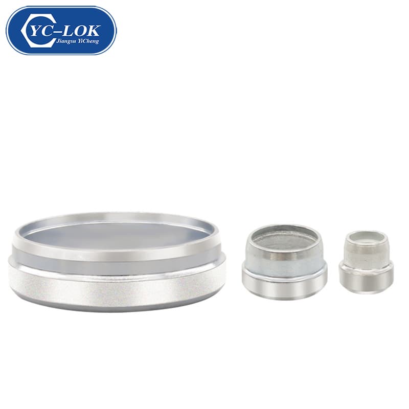 Double Edge Ferrule German Standard Ring Stainless Steel Carbon Steel Progressive Parker Hydraulic Fittings