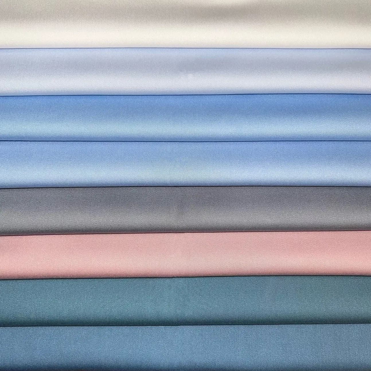 Woven Twill Dyed Fabric Skin-Friendly & Breathable Wrinkle Resistant Lenzing Modal Fine Denier Polyester Spandex Blend Shirting Fabric
