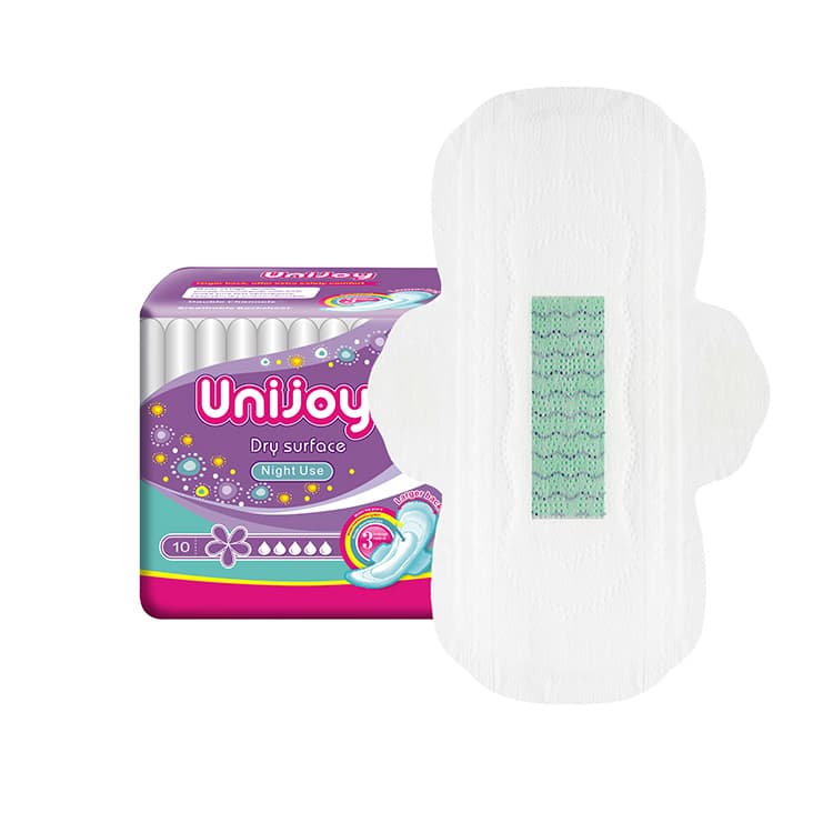 OEM Disposable Women Period Sanitary Pads Absorbent Sanitary Napkins