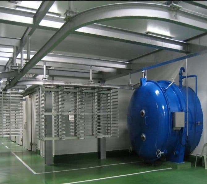 Specific Rapid Freezing Batch Production Adaptable Stable Industrial Reliable Tunnel Quick Freezer