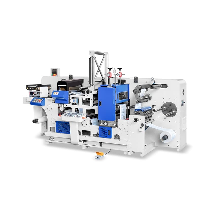 Innovative Electronic Automated Intermittent Combination Label Printing Machine