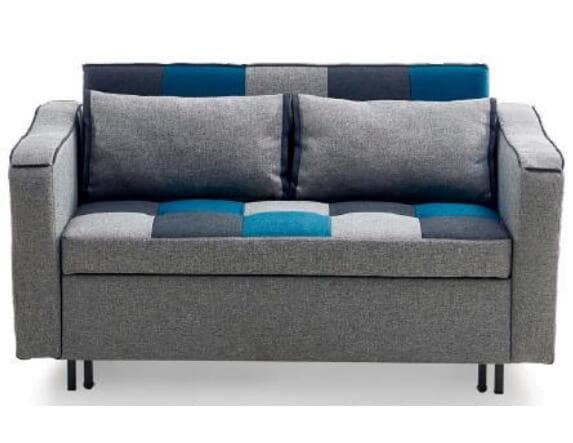 China Latest Designing Modern Living Room Soft Fabric Sofa Bed