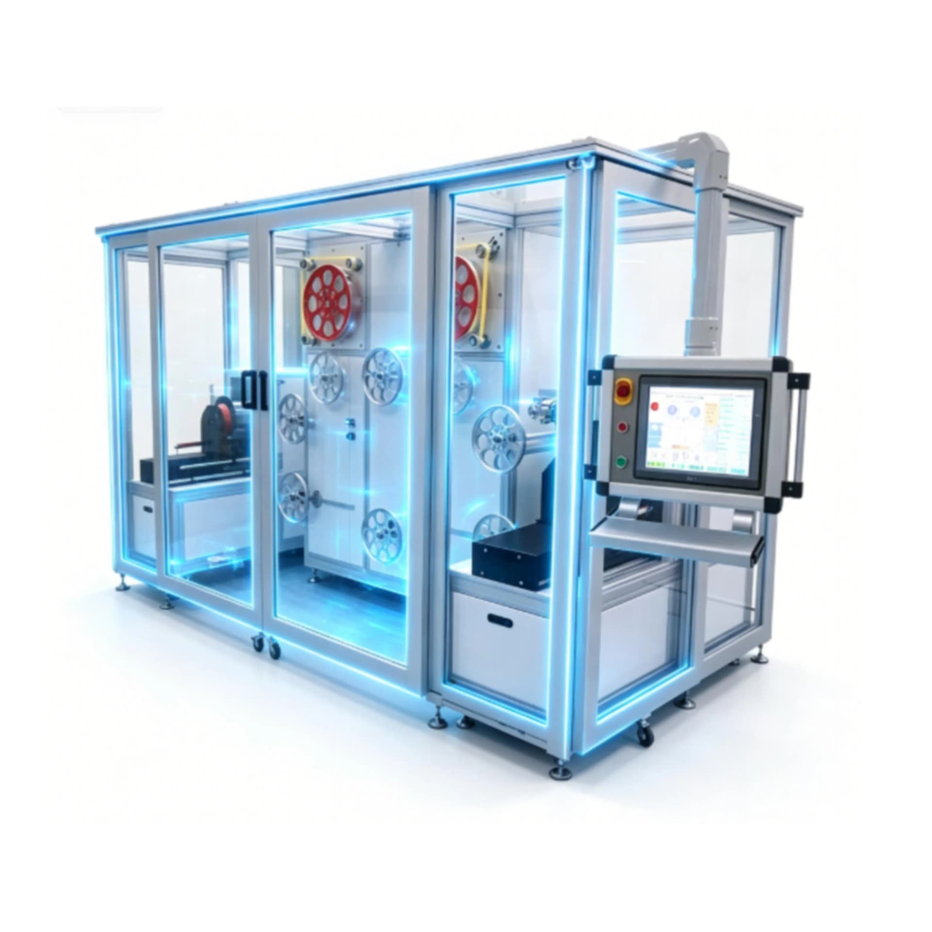 Advanced Fiber Optic Rewinding Machine for Long-Distance Winding