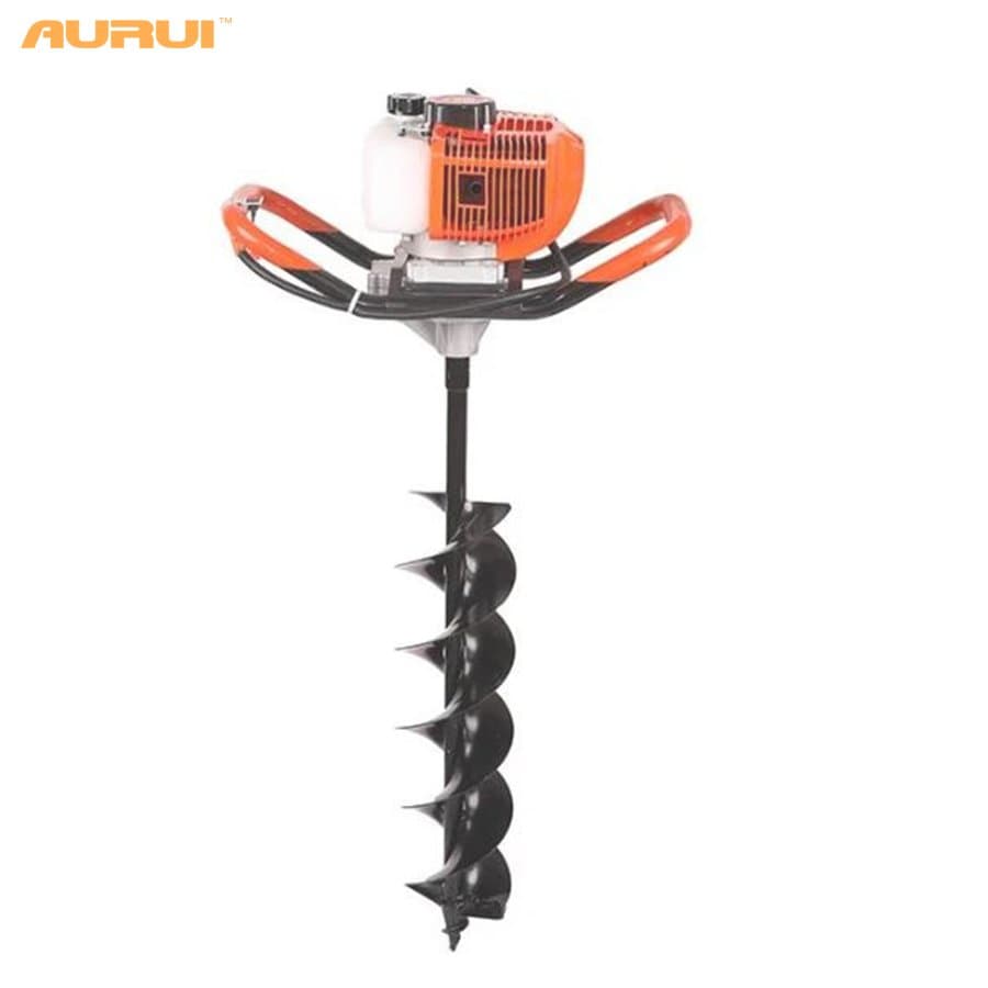 2 Stroke Gasoline Earth Auger Hole Digger with Double Handle