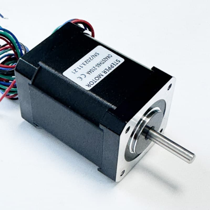 42 Stepper Motor NEMA17 with Dia 8mm Shaft 0.6nm 1.7A 1.8 Degrees