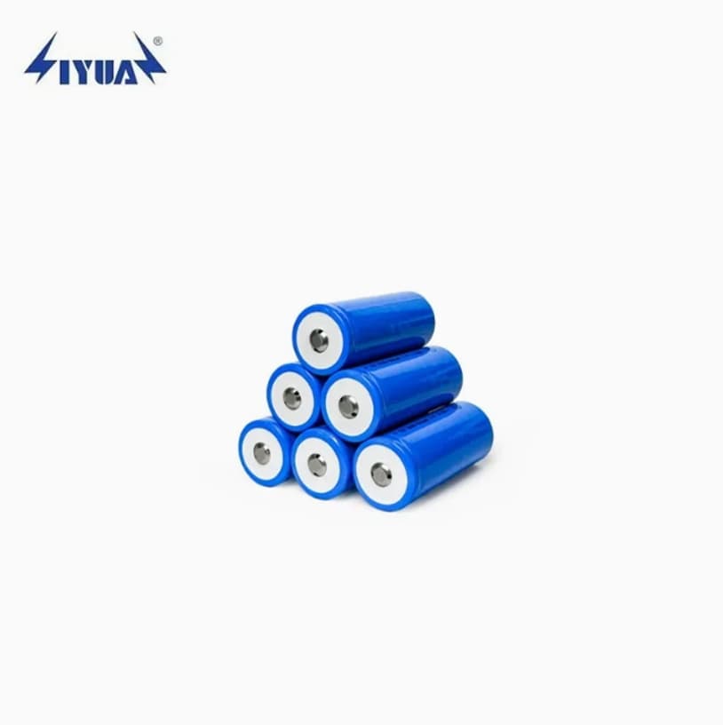 High Power Long Cycle 3.2V Cylindrical LiFePO4 Battery 26700 7500mAh Lithium Cell