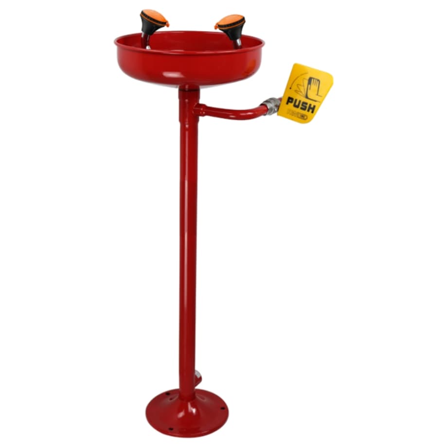 Newest Design Leak-Proof Industrial Stainless Steel Eyewash Station for Workshop