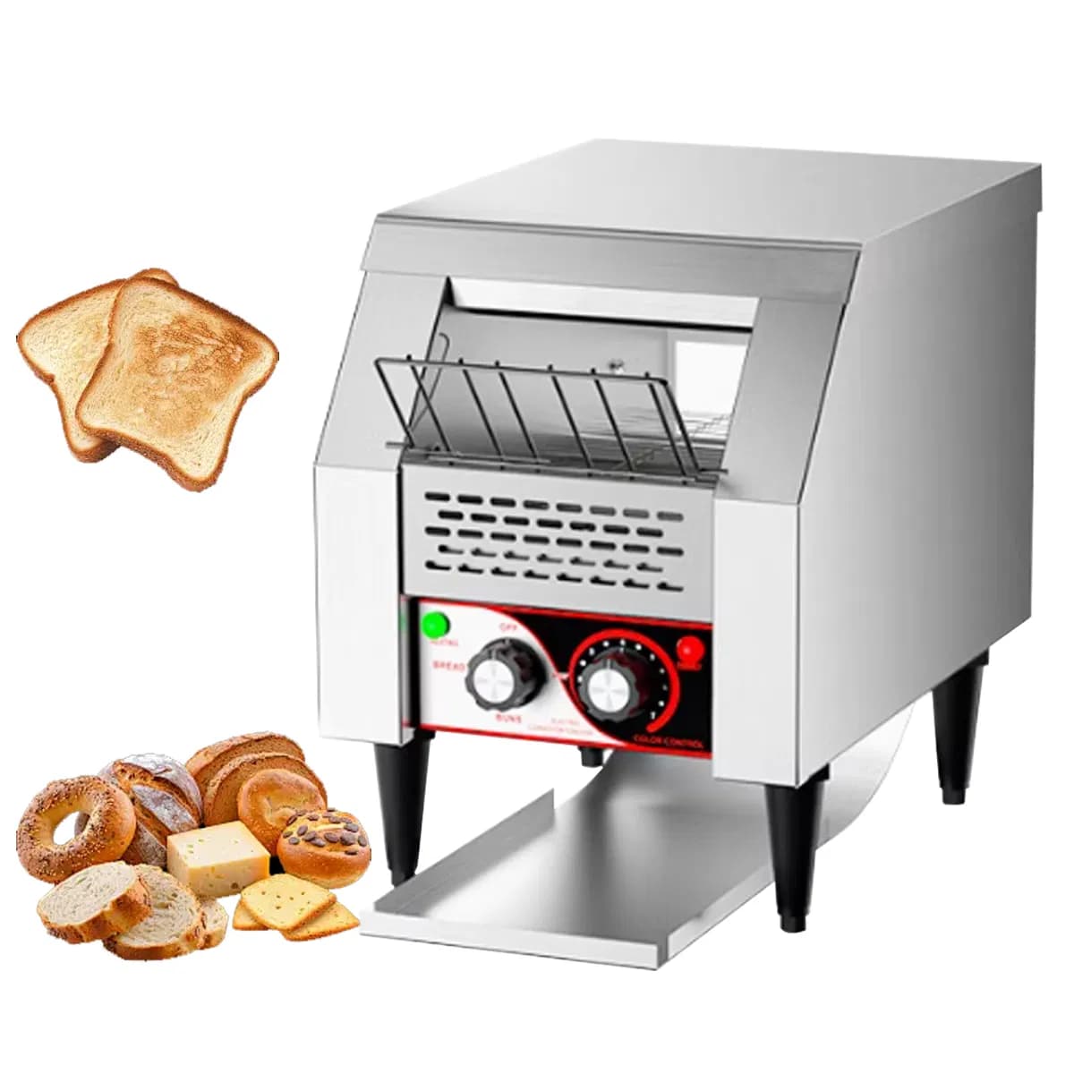 Commercial Electric Vertical Conveyor Toaster