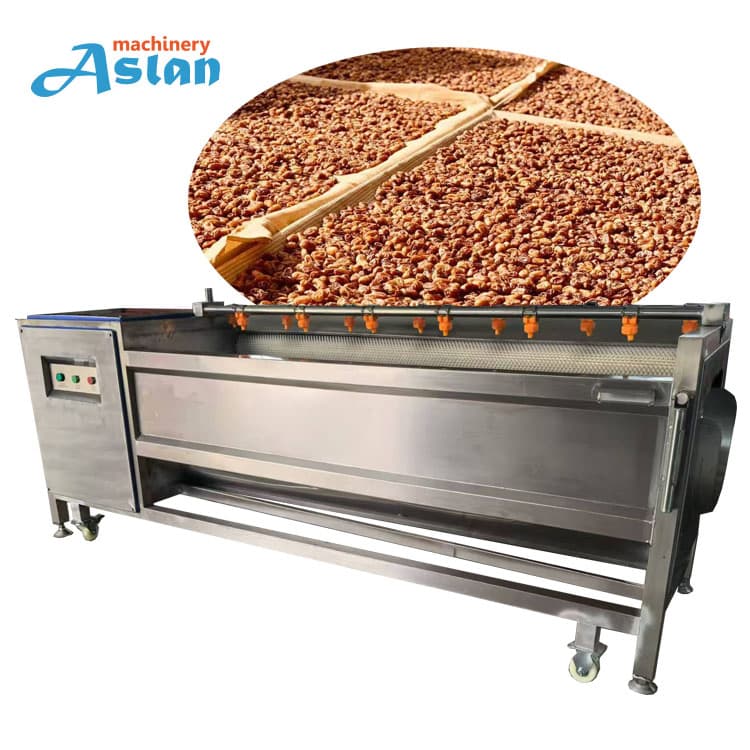 Palm Dates Dry Cleaning Machine Professional Soft Brush Dates Cleaner Washer Machine