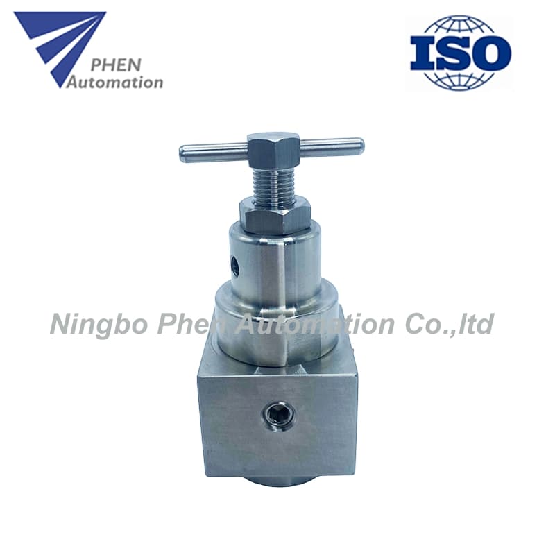 Stainless Steel 316 Pneumatic Component Air Filter Regulator Air Treatment Unit Frl