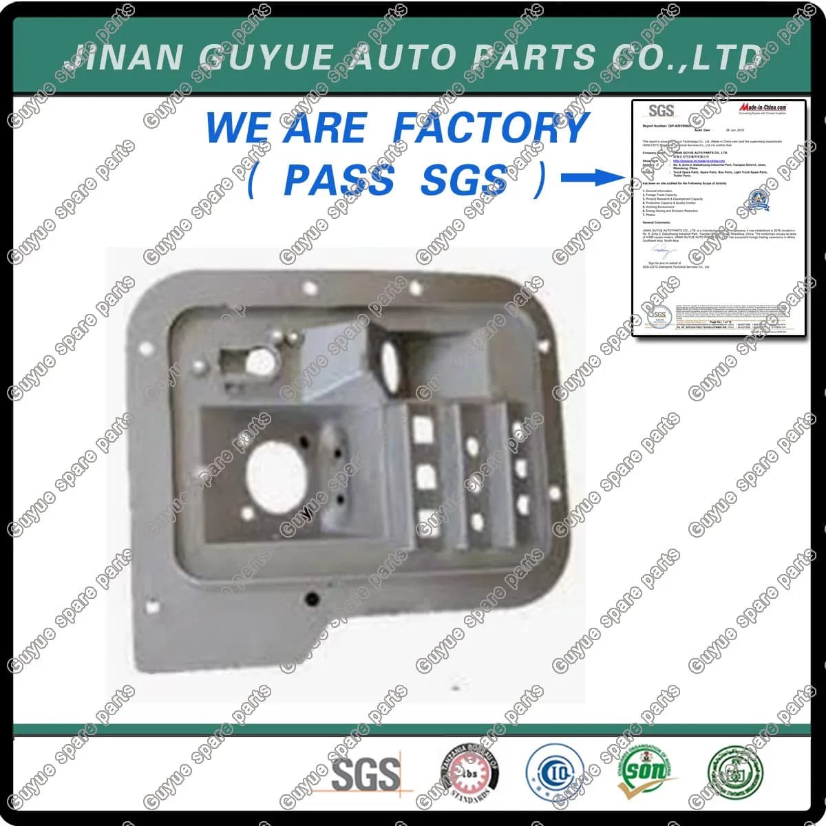 Sinotruk FAW Foton Shacman Truck Spare Parts Clutch Combination Pedal Assy Parts Az9725360020 Combination Pedal