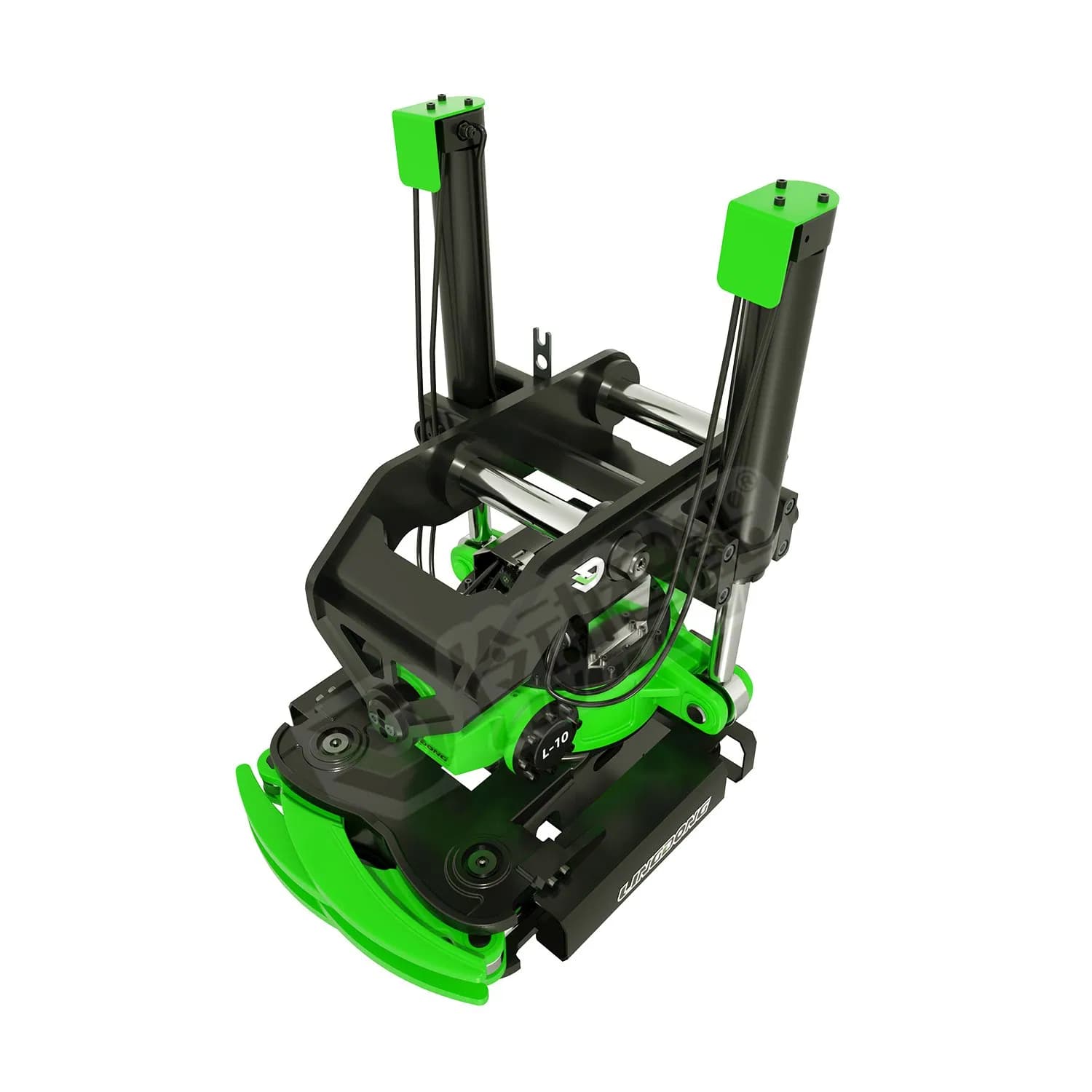 Construction Engineering Excavator Parts L10 Tiltrotator for Sy08c Cx301 9009fzts U-07 Ez12 E12z Vio09 Kx010