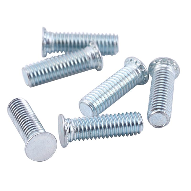 Self Locking Flush Head Pins Self Clinching Studs Fastener Screw for Sheet Metal