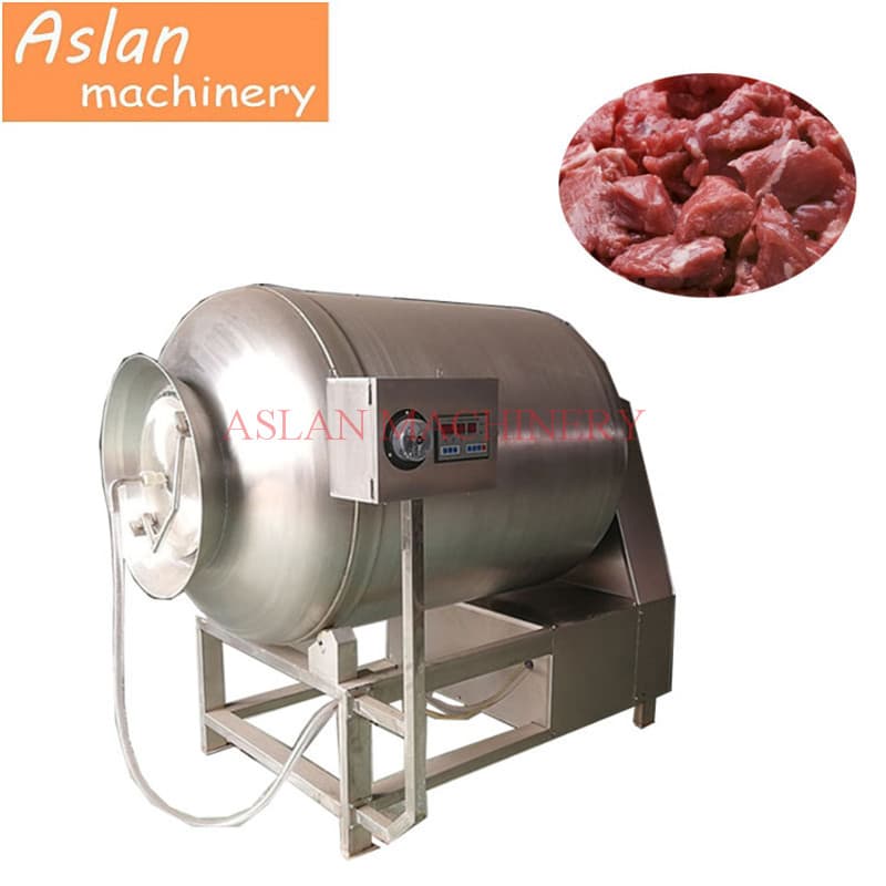 Vacuum Poultry Meat Mixing Tank /Duck Meat Kneading Machine/Food Salting Roller