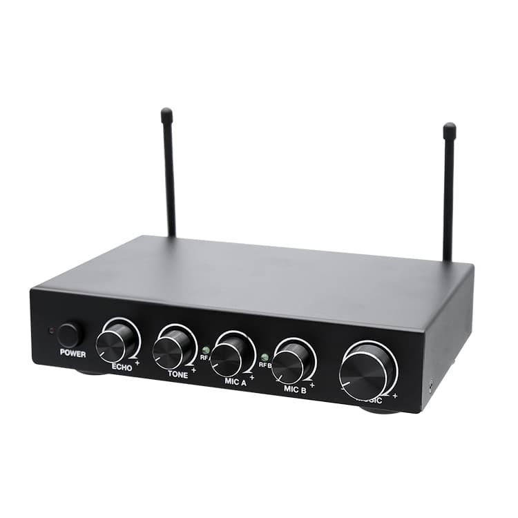 Support TV PC Soundbar...Customized Wireless Microphone Home Karaoke Mixer