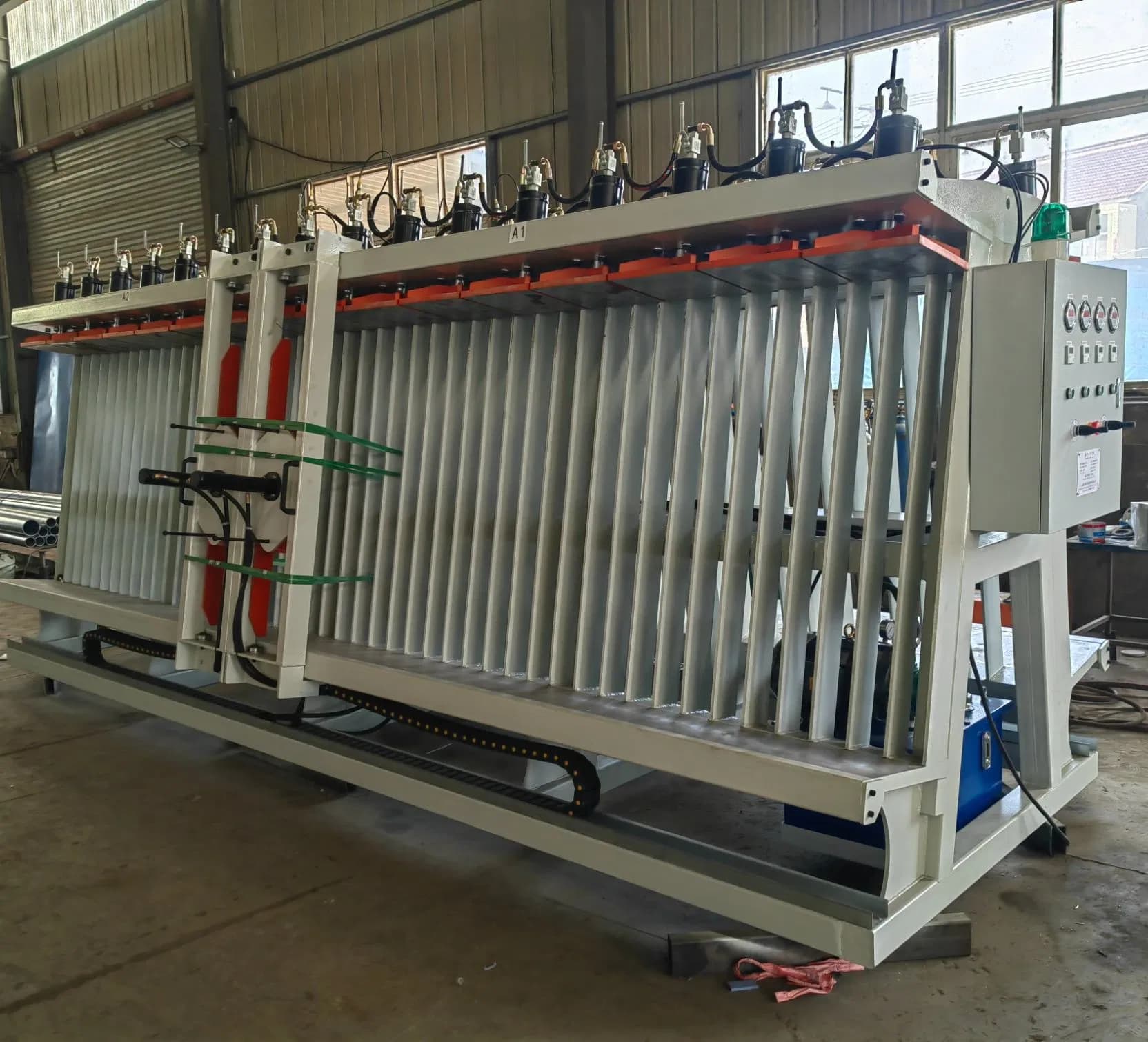 Hydraulic Vertical Press Clamp Carrier (A Type for double sides)