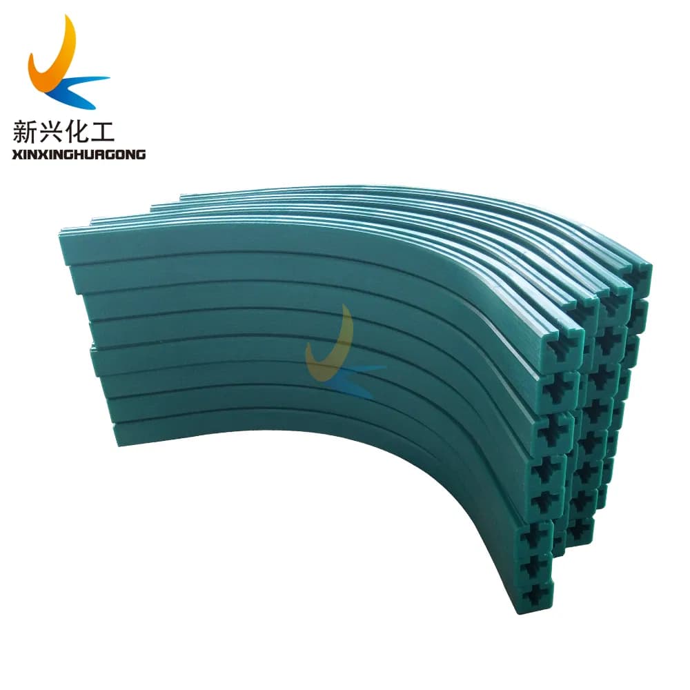 Virgin UHMWPE Plastic Linear Guide Rail for Conveyor