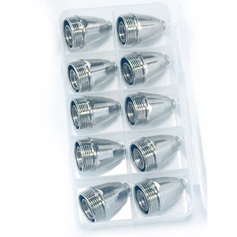 1.1mm Hole Diameter Spot Weld Cap Tip for Tip TIG Welding Machine