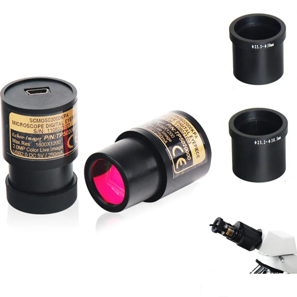 5.1m Digital Microscope Eyepiece Camera with Imx335 1/2.8'' Sony Sensor Scmos05100kpb