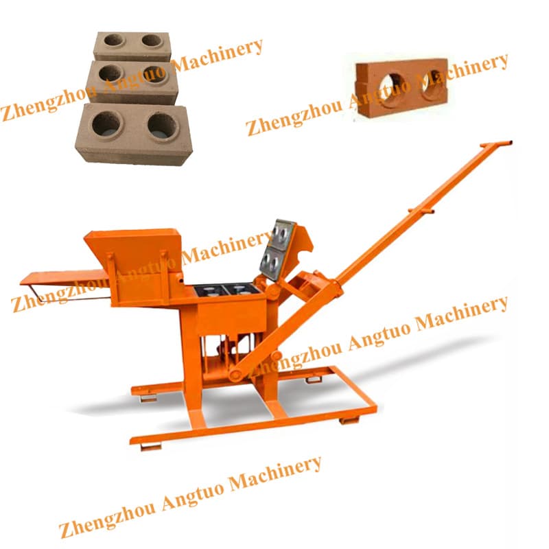 Mini Fast Molding High Yield Clay Brick Manufacturing Machine