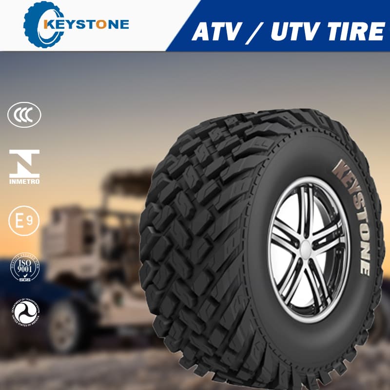 Four-Wheeler ATV/UTV Tyre ATV Tires At27X9-14, At27X11-14, At30X12-14 for All Terrain Vehicle