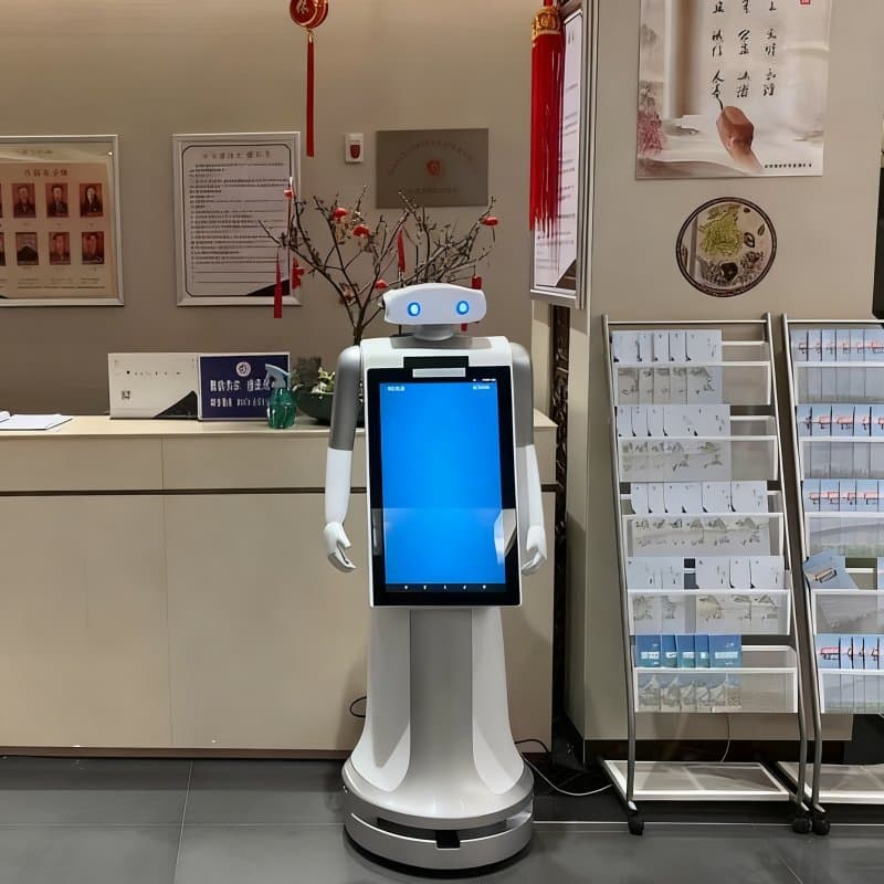 Compact and Agile and User-Friendly Delivery Robot