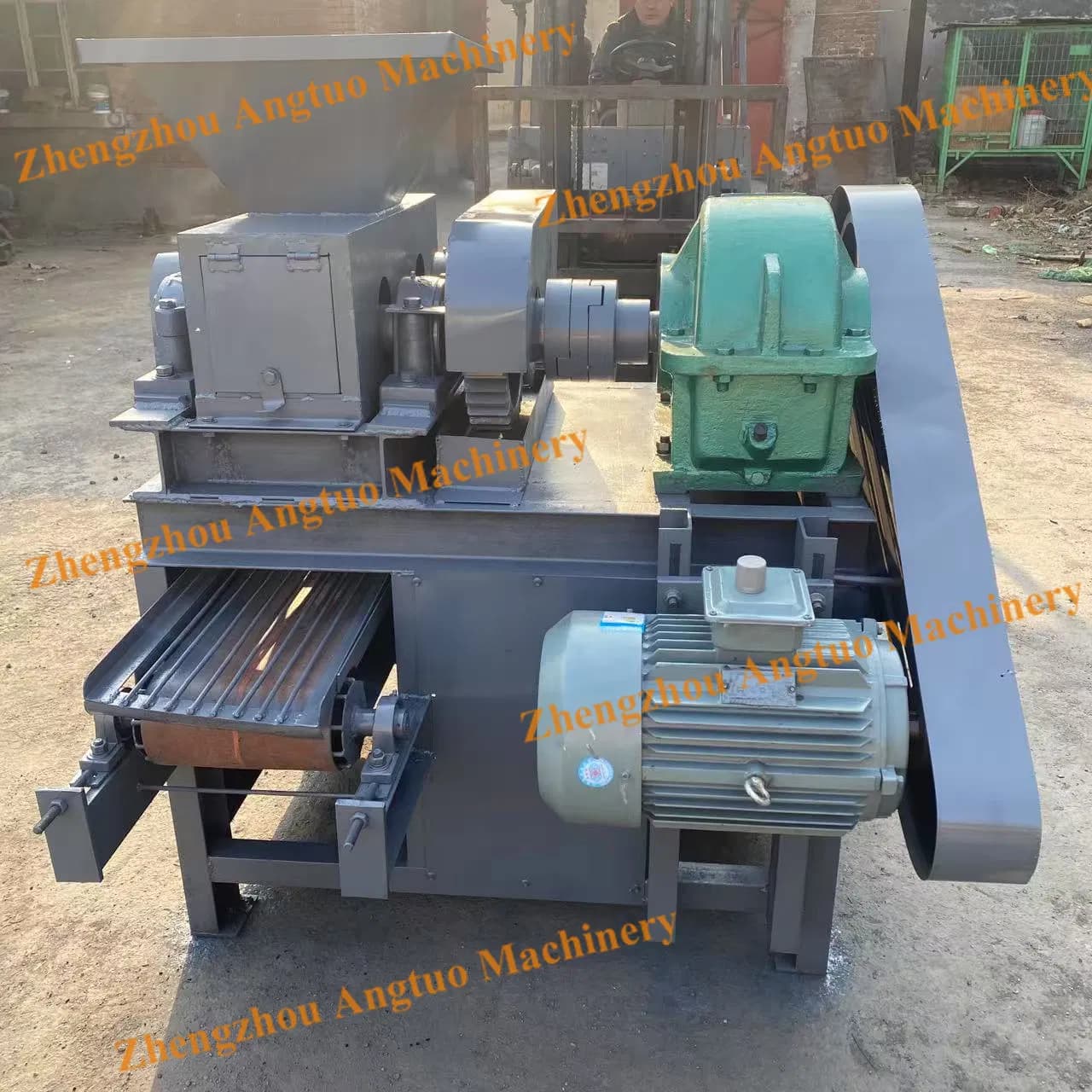 Charcoal Making Machine BBQ Charcoal Briquette Press Machine