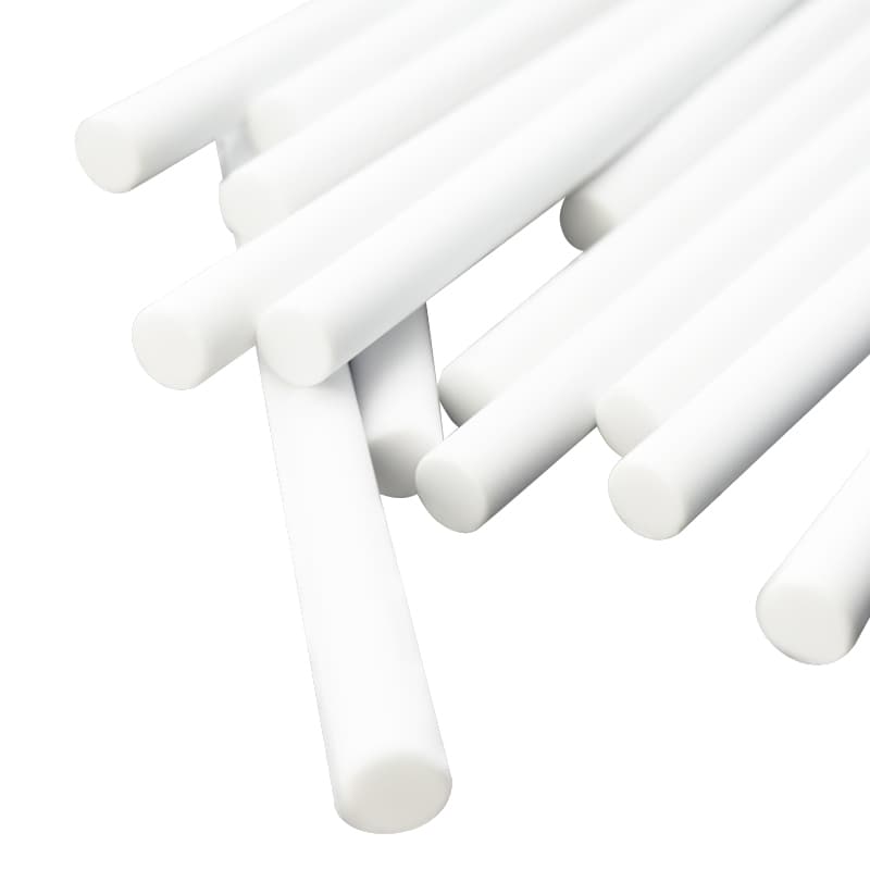 Insulation Polishing Wear Resistance Industrial 96% Al2O3 Alumina Ceramic Rod