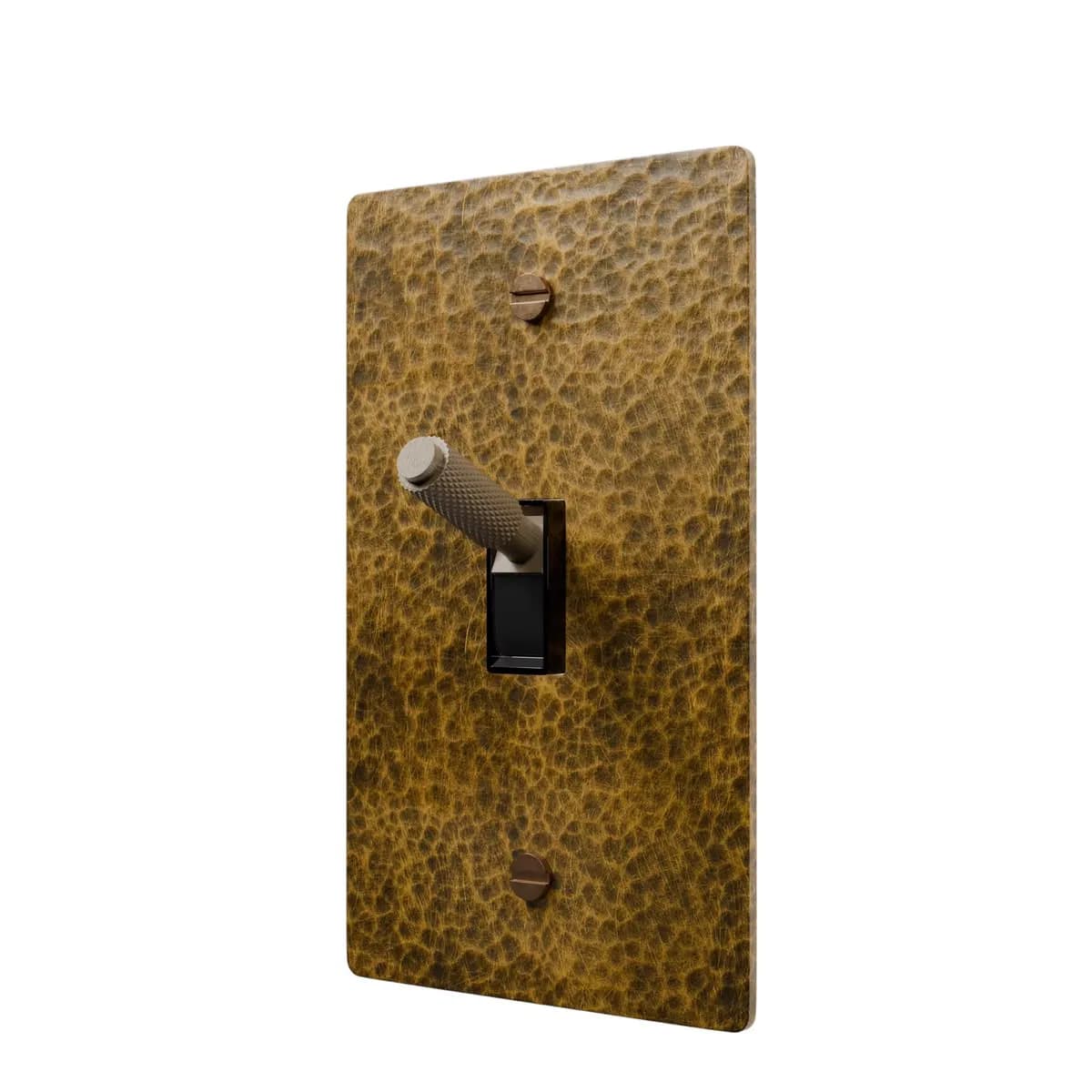 1gang 3 Way Us Standard Decor Modern Retro Brass Toggle Switch