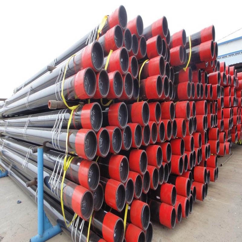 13 3/8 Inch OCTG Oil Casing 5CT Seamless Steel Pipe J55 K55 for Shallow Oil & Gas Wells