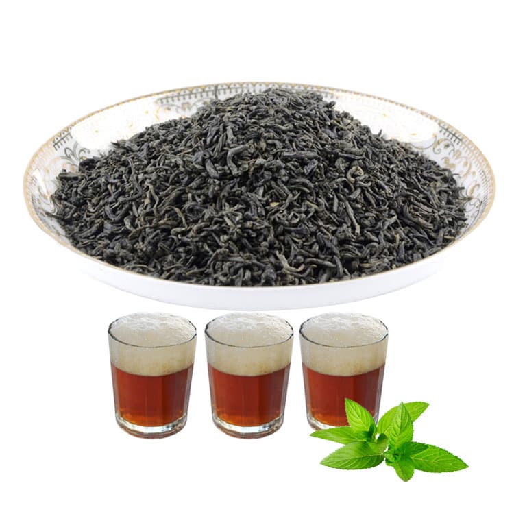 Cheap Price 25g China Green Tea 41022AAA Chunmee to Mali Niger Senegal Guinea Countris