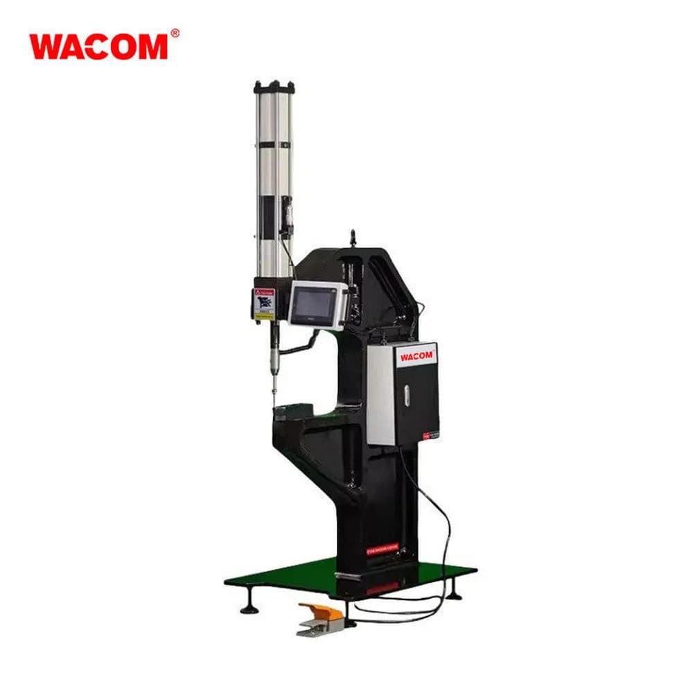 Durable Pneumatic Automatic Rivet Machine for Power Equipment Factory