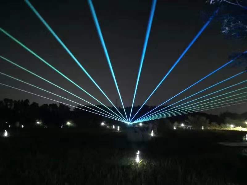 High Power Laser Lighting RGB-60W Outdoor Stage Laser Equipment