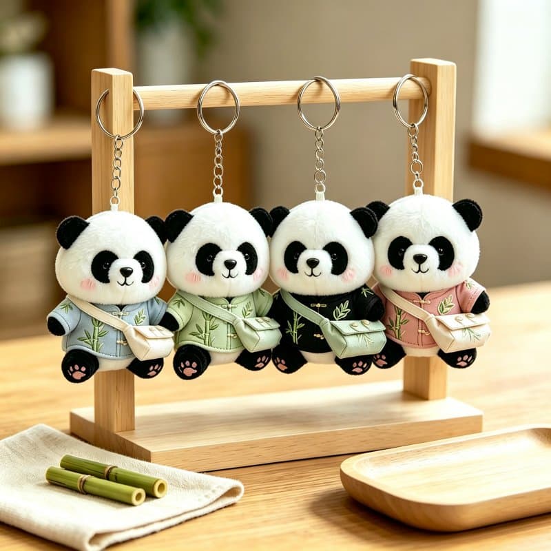 OEM Customized Tourist Souvenirs Resin Fridge Magnet Metal Keychain Soft Plush Toy