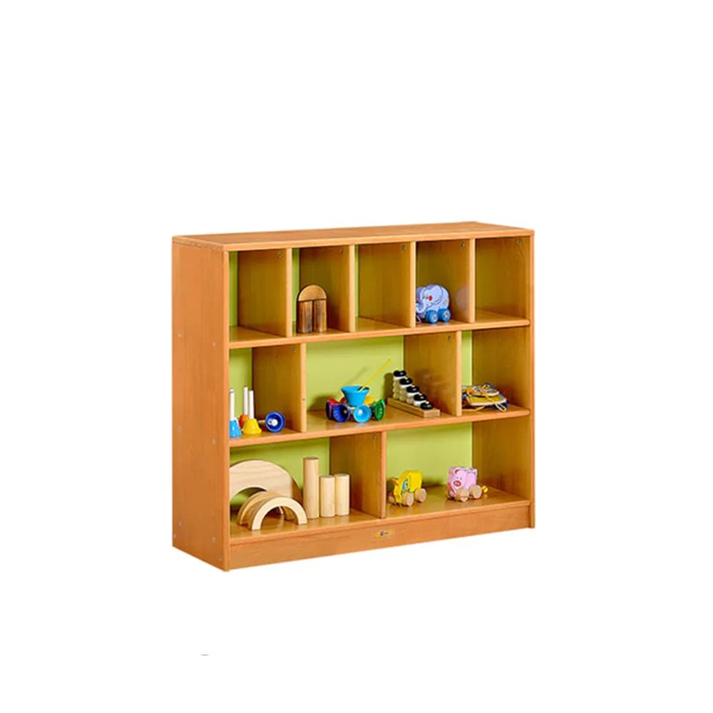 Kindergarten Children Cabinet, Preschool Kids Wardrobe, Daycare Furniture, Simple Design Children Cabinet