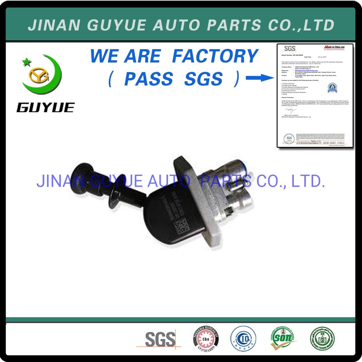 for FAW HOWO Shacman Dongfeng Beiben Foton Truck Spare Parts Hand Brake Valve