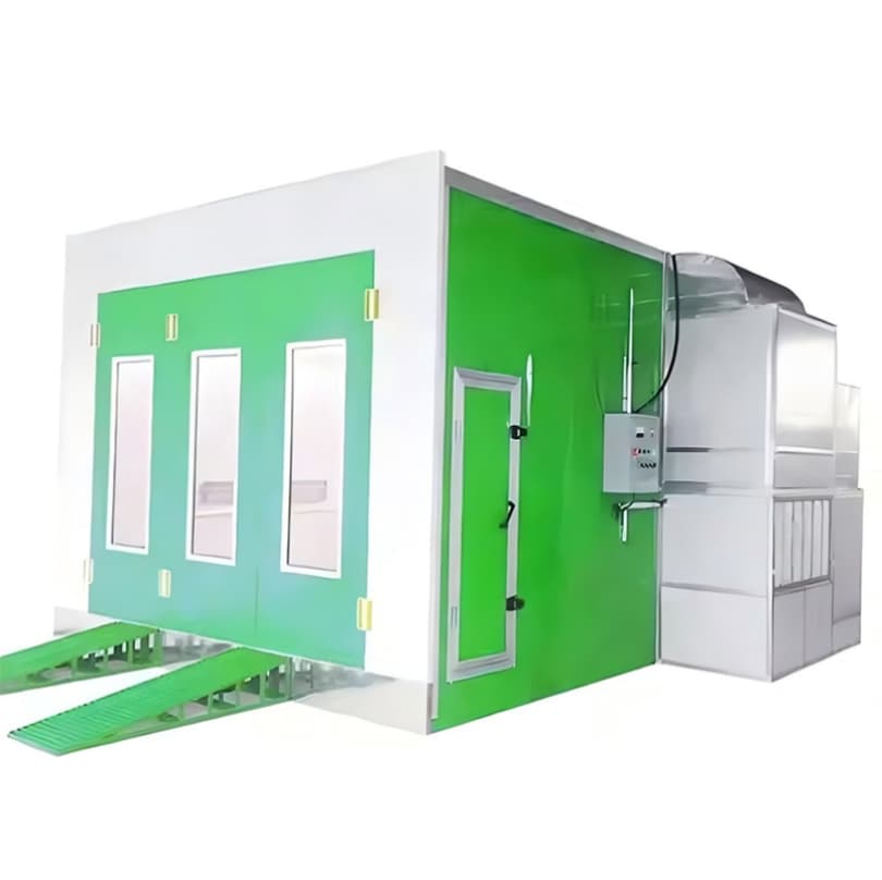 Tiansheng Environmental Auto Spray Booth for Garage Repair Shop