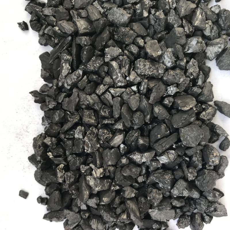 Factory Direct Sales with Carbon Additive Calcined Smokeless Coal Cac Water Treatment Particle Size 1-5mm