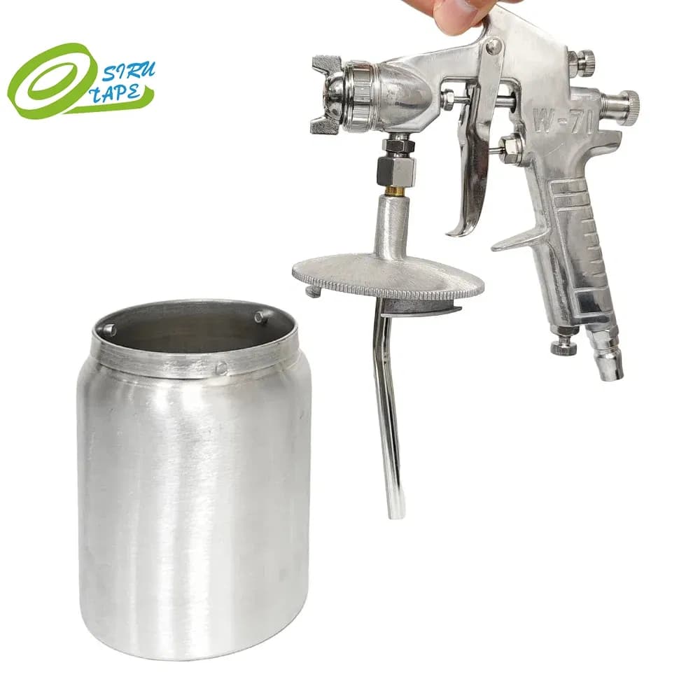 Wholesale Pneumatic Paint Spray Gun W-71 1000ml Large Capacity High Atomization Pneumatic Spraying Tool for Car & Furniture