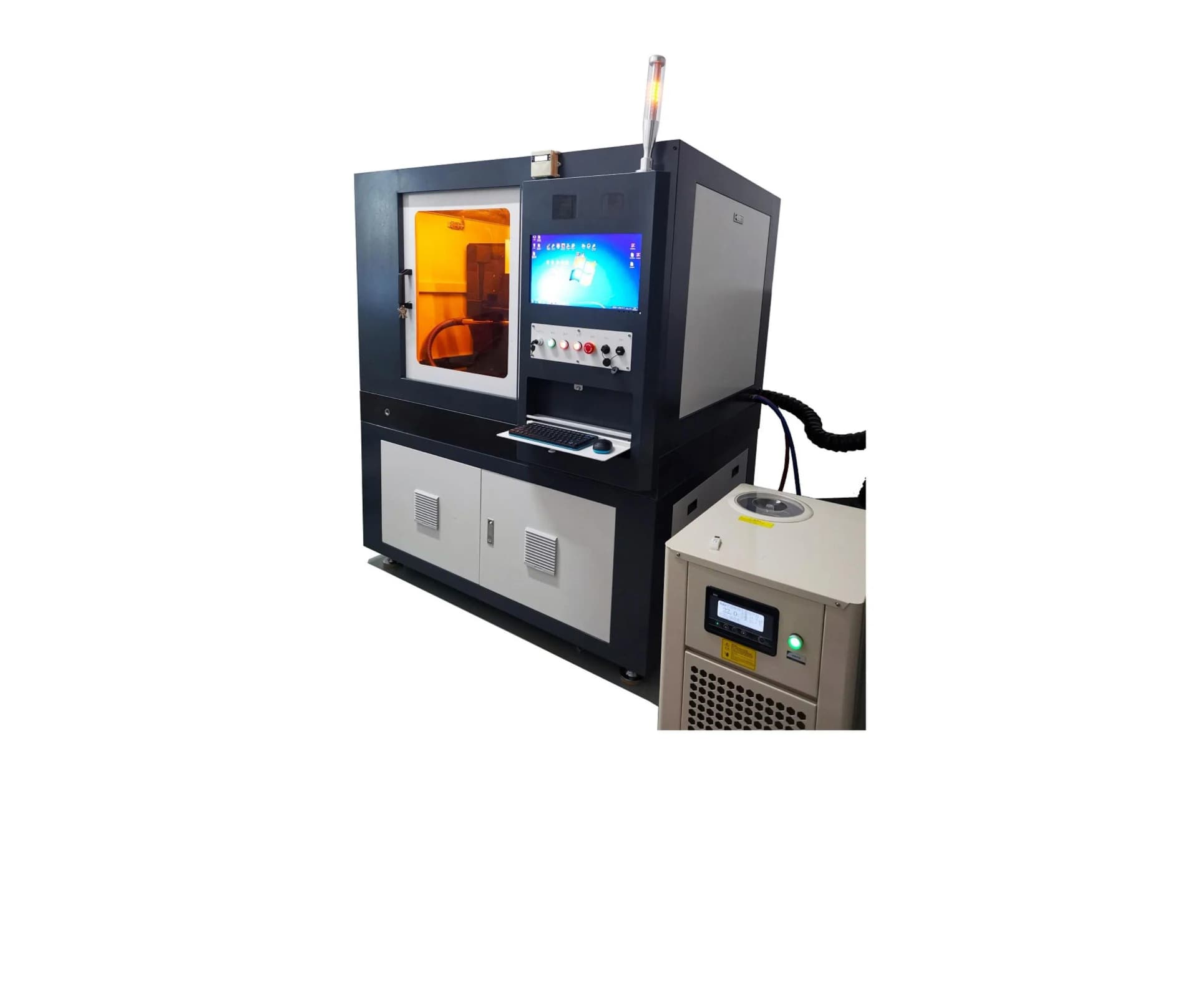 High-Speed Laser Machining System for Precision Manufacturing Needs