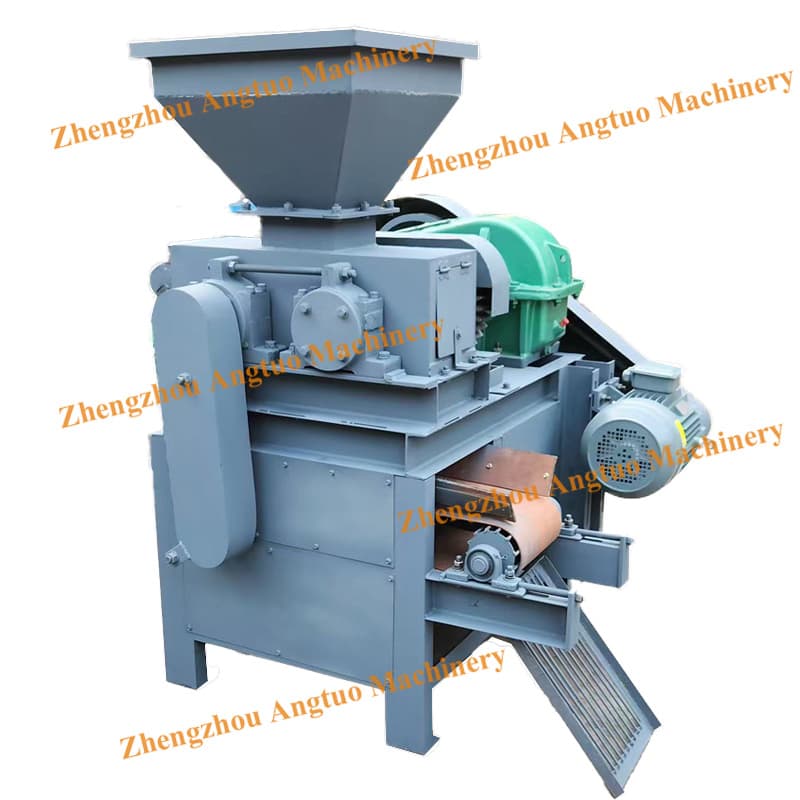 Sawdust Grinder Mixer Charcoal Making Machine Sawdust Biomass Briquette Press Machine